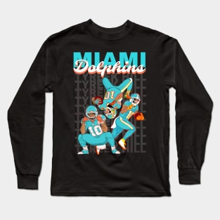 Tyreek Hill 10 Long Sleeve T-Shirt